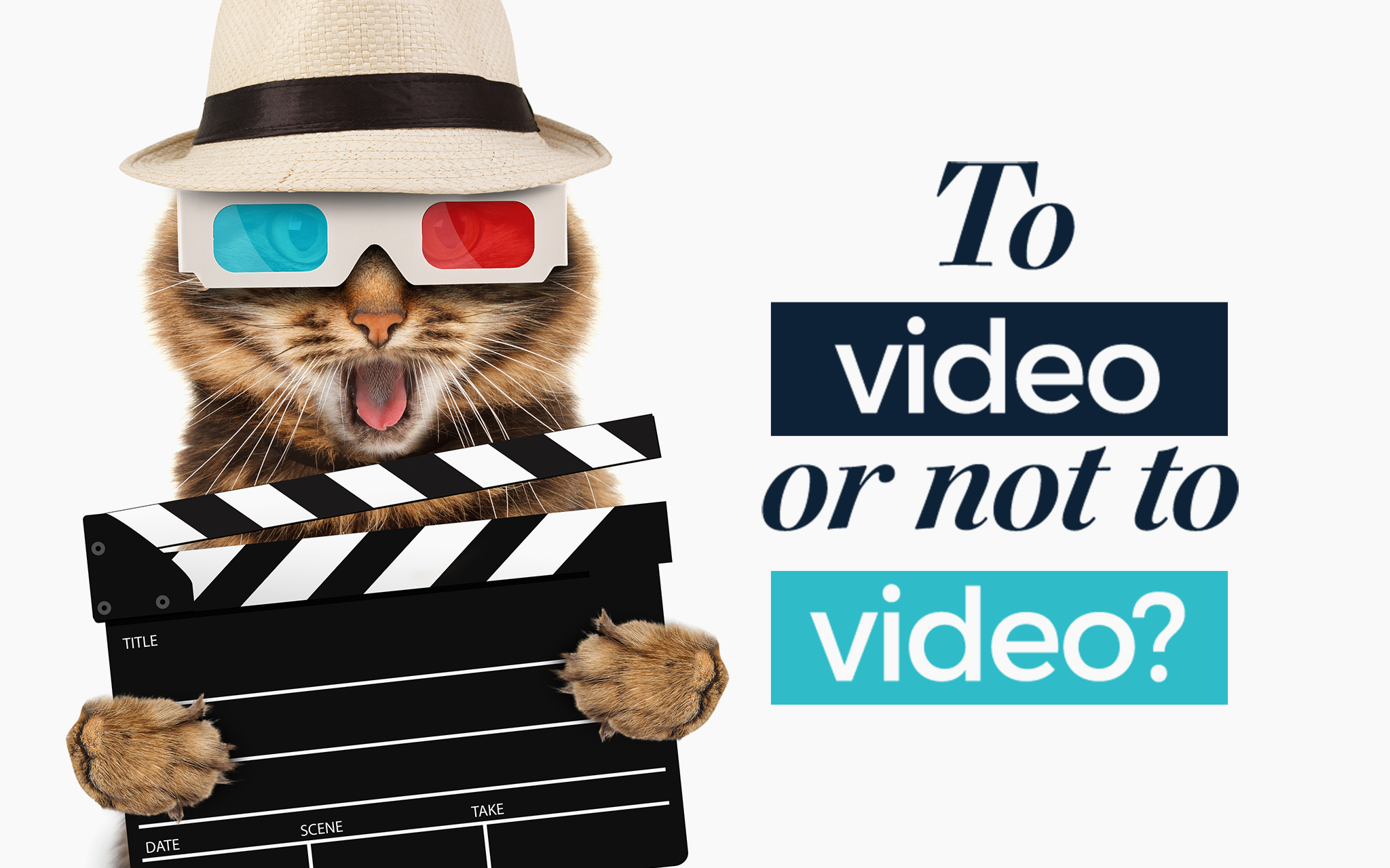 To video or not to video